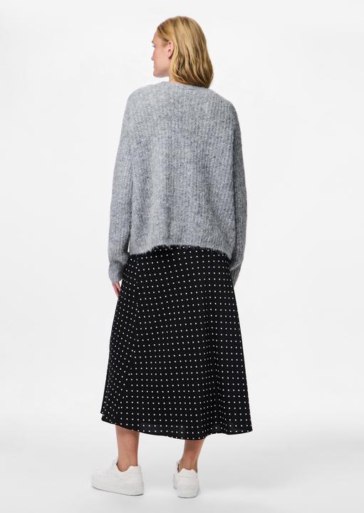 Produktbild Pieces Pccleo Ls V-Neck Knit Cardigan Noos Bc (M)