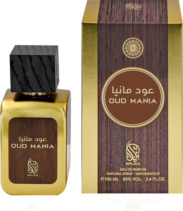 Immagine prodotto Nylaa Oud Mania Eau De Parfum 100ml (Eau de parfum, 100 ml)