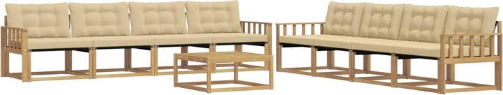 Produktbild vidaXL Outdoor-Sofa