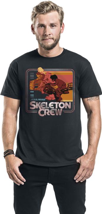 Produktbild Star Wars Skeleton Crew - Retro Riding (M)