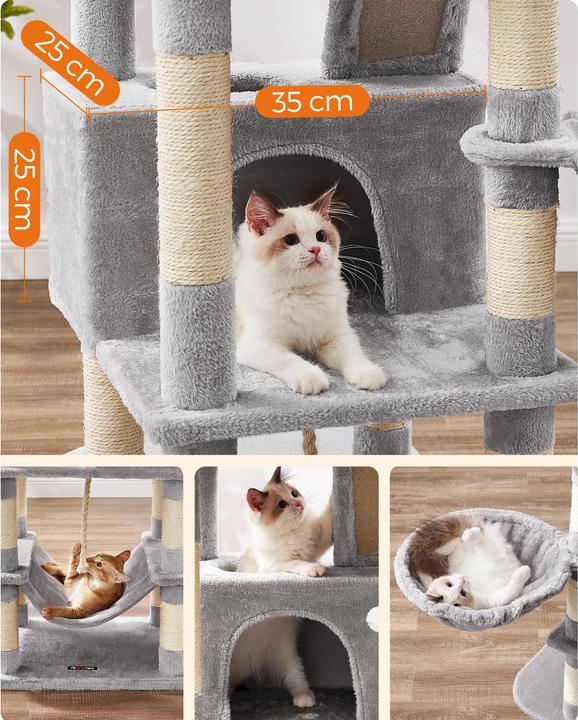 Actual product image Feandrea Silo (168 cm, Beige, Grey)