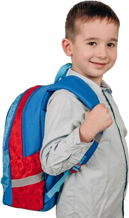 Actual product image Nintendo Super Mario Big Backpack 43cm