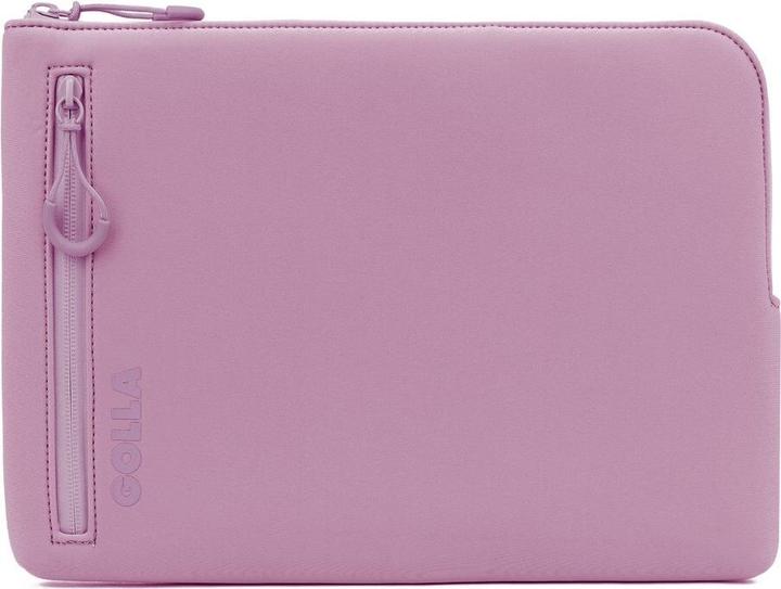 Actual product image Golla Laptop sleeve 14 inch, pastel lilac (14", Apple, ASUS, Dell, HP, Lenovo, Universal)