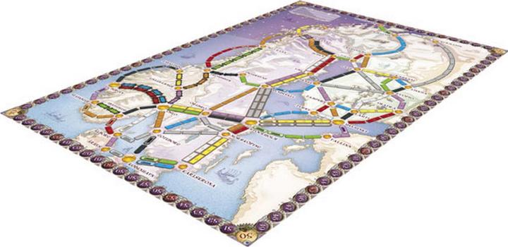 Immagine prodotto Asmodée Days of Wonder Bordspel Ticket To Ride - Nordic Countries Engelstalig (Inglese)