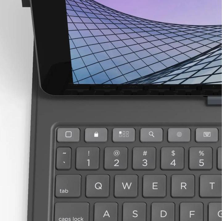 Produktbild Zagg Messenger Folio 2 (CH, iPad 2022 (10. Gen), iPad 2025 (11. Gen))