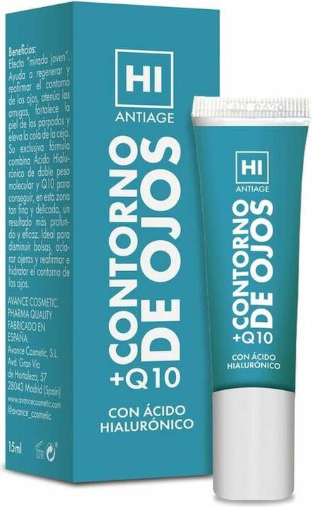Image du produit Avance Cosmetic Redumodel Contorno De Ojos Hi 15ml (Gel pour le soin des yeux, 15 ml, Journée)