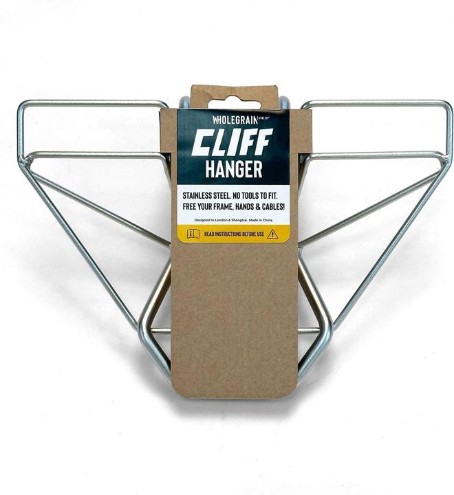 Image du produit Wholegrain Cycles Cliff Lenkertaschenhalter, stainless steel, silver