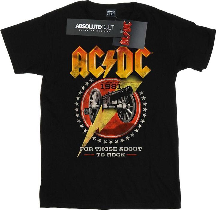 Produktbild AC/DC Jungs die die rocken wollen 1981 TShirt (152, 158)