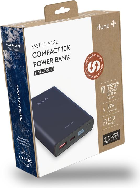 Produktbild Hune AT-POB-PB-056 OCE (10000 mAh, 22 W, 37 Wh)