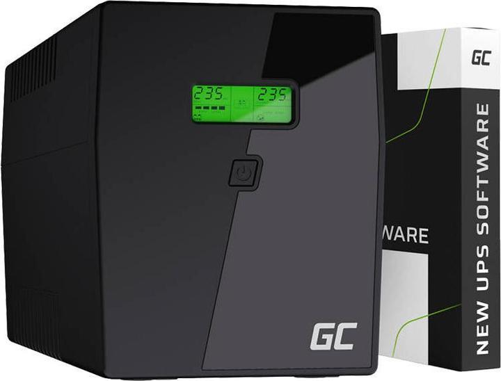 Image du produit GreenCell UPS04 (1500 VA, 900 W, Line-interactive Onduleur)