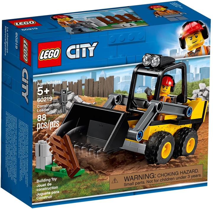 Produktbild LEGO Frontlader (60219, LEGO City)