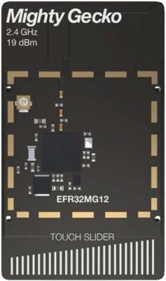 Produktbild Silicon Labs EFR32MG12,2.4GHz,+19dBm Radio Board