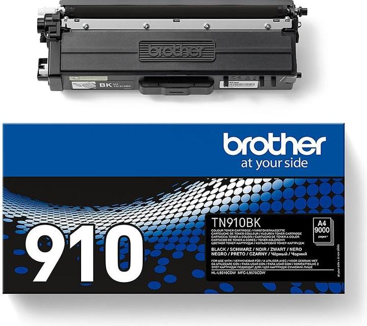 Actual product image Brother Tn-910bk (FC)