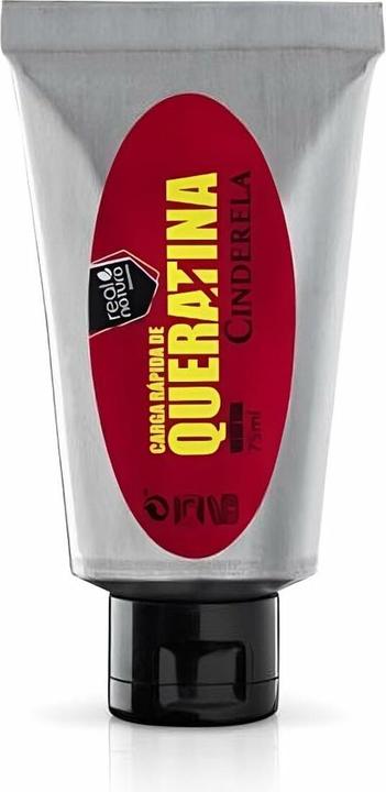 Real Natura Keratin Charge Cream 75ml - Professional Hair Care (75 ml)