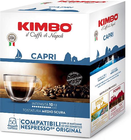 Actual product image Kimbo Capri (100 x Port.)
