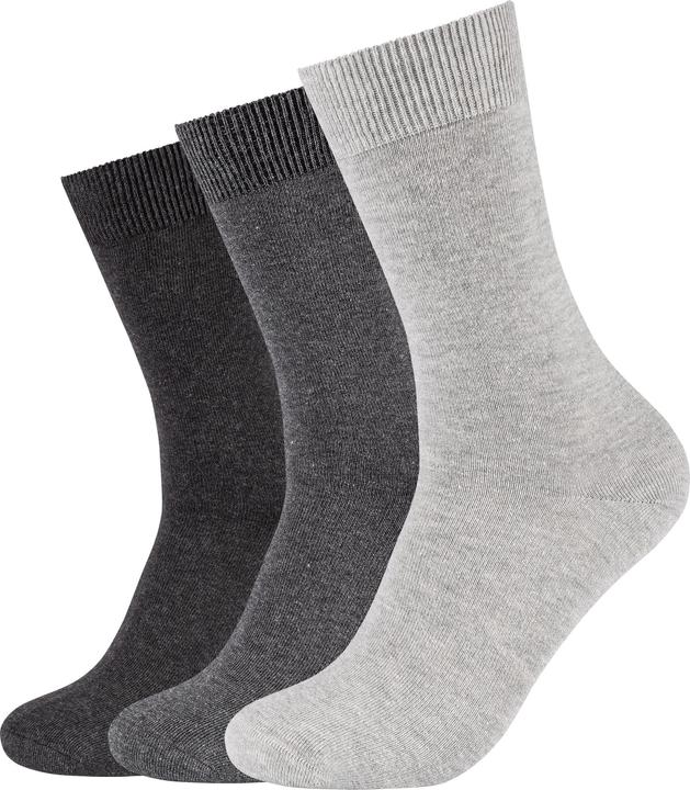 Camano Unisex comfort cotton Socken 3p (3er Pack, 43, 46)