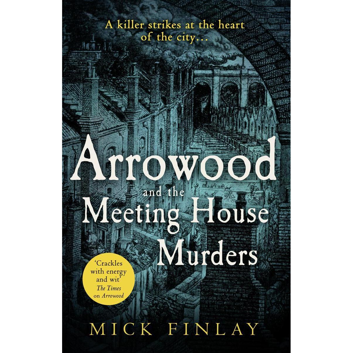Thumbnail - Arrowood and The Meeting House Murders, Belletristik von Mick Finlay