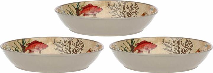 Duka Sea Life Melamine Spaghetti Bowl - 37 cm (37 cm, 1 x)