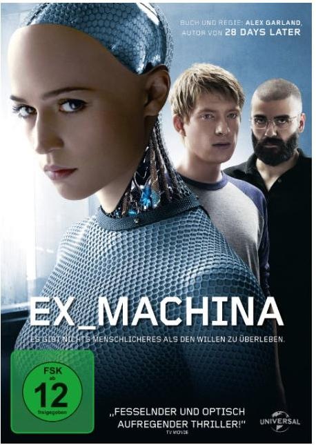 Ex Machina (DVD, 2015, Allemand)