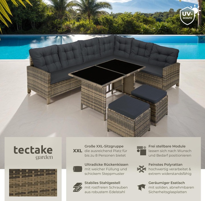 Produktbild tectake Barletta