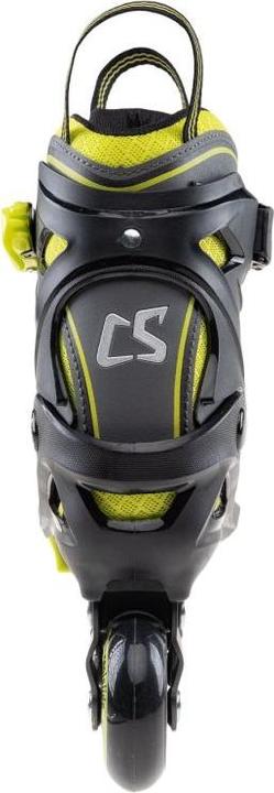 Actual product image CoolSlide Butters YB Leisure Inline Skates, Green, Size 39-42 (40)