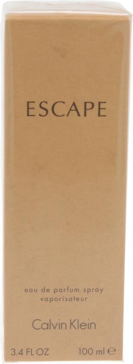 Actual product image Calvin Klein Escape (Eau de toilette, 100 ml)