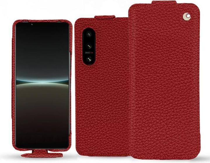 Actual product image Noreve Vertical leather shell (Sony Xperia 5 IV)
