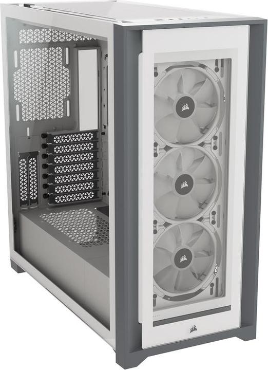 Actual product image Corsair iCUE 5000X RGB TG (ATX, mATX, Mini-ITX, E-ATX)