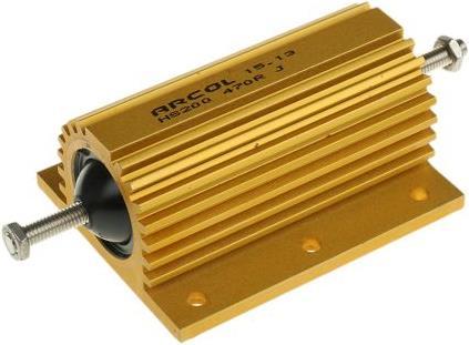 Arcol HS200 wirewound resistor,470R 200W