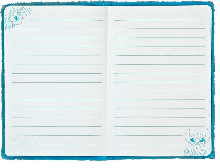Produktbild NoName Lilo & Stitch (A5, Liniert, Harter Einband)