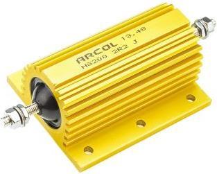Produktbild Arcol Draht Leistungswiderstand Alu 200W 2R2