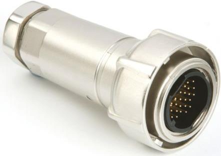 Actual product image Bulgin 7000 series,6 way,cable plug,pin cts