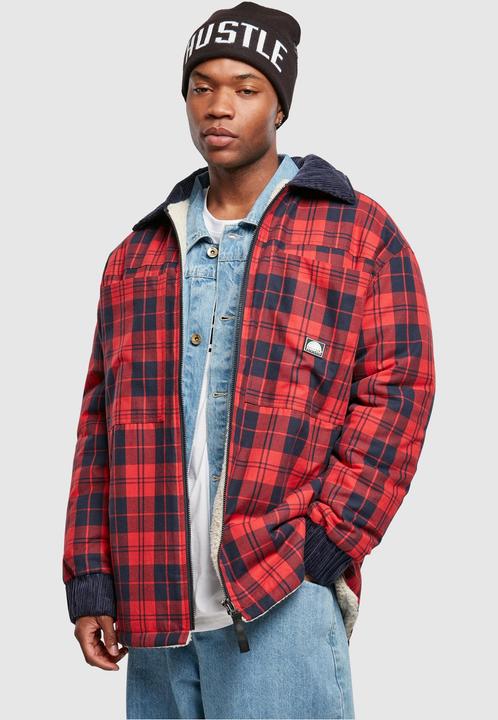 Actual product image Southpole Check Flannel Sherpa Jacket (L)