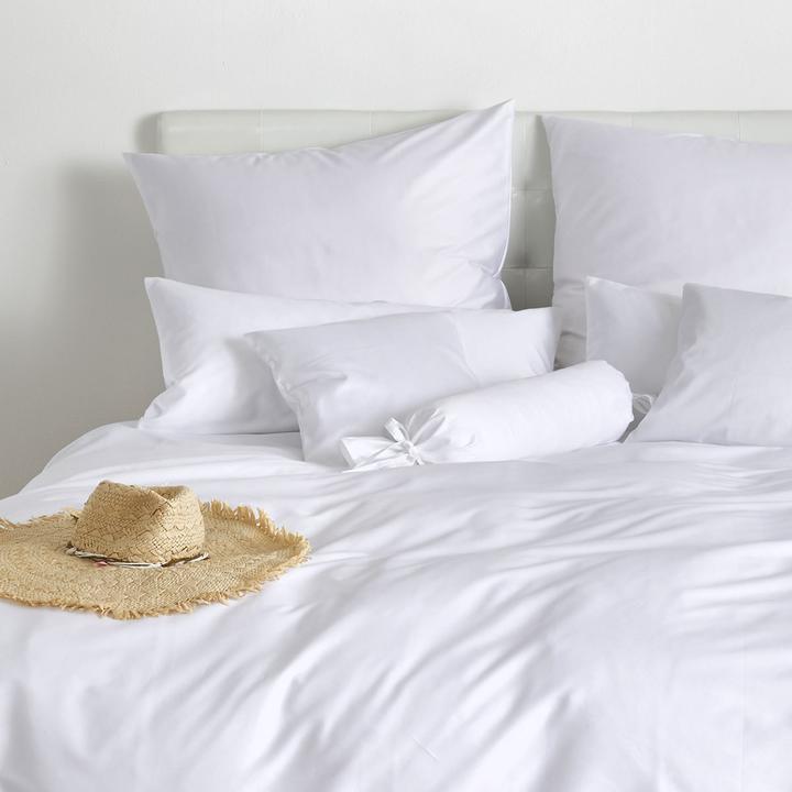 Actual product image Traumschlaf Unicoloured (Bedding set, 155 x 200 cm, 40 x 80 cm)