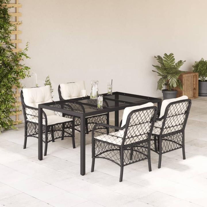 Actual product image vidaXL Garten Essgruppe (150 x 90 x 75 cm)