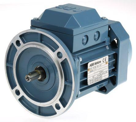 Produktbild ABB Motor mit Flansch 0,18kW 4P IE2