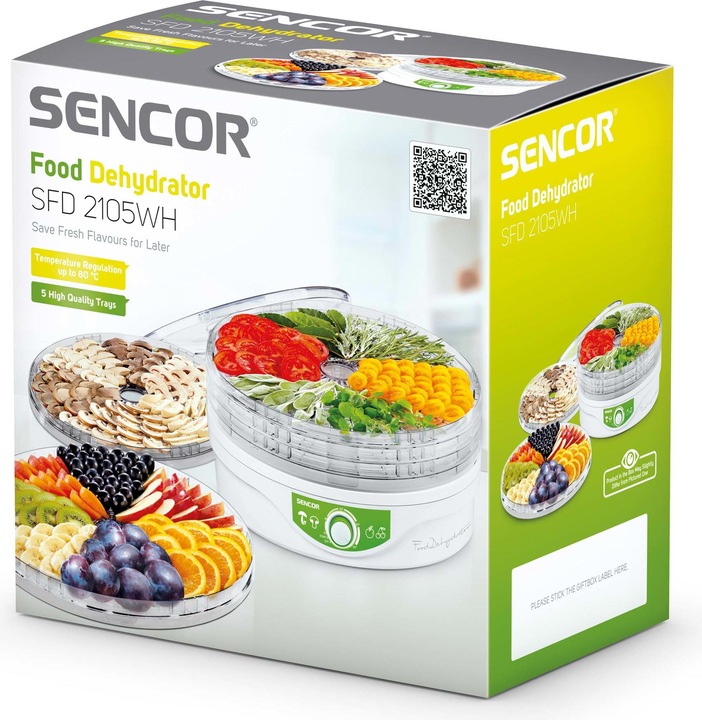 Actual product image Sencor Dryer SFD 2105WH