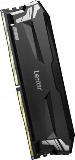 Actual product image Lexar Pamięć LD5U16G60C320A-RGD (2 x 16GB, 6000 MHz, DDR5 RAM, DIMM)