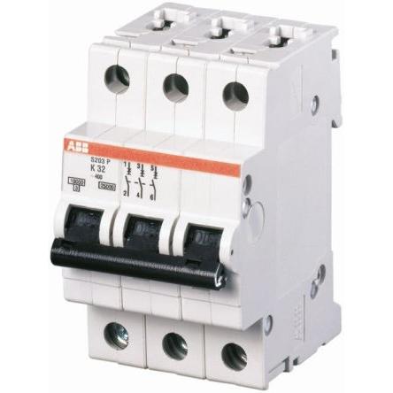 ABB, Schutzschalter, Sicherungsautomat S200 Typ K 10A 6kA