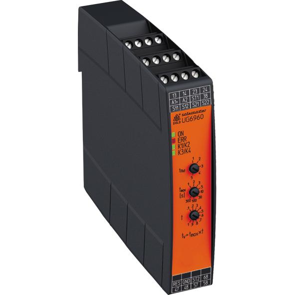 Dold Modulo di sicurezza UG6970.04PS/61 DC24V, Relais
