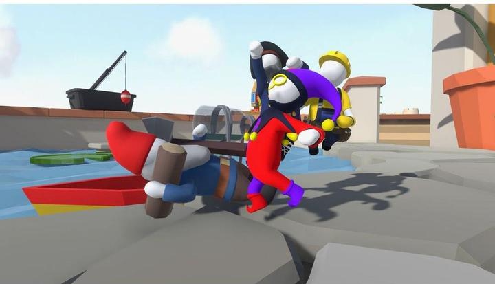 Actual product image Curve digital Human Fall Flat Dream Collection (Switch, DE)