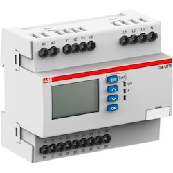 ABB Grid feed monitoring relay - German, Relais