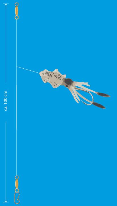 Immagine prodotto Aquantic Octo Leader Rig BSLUM