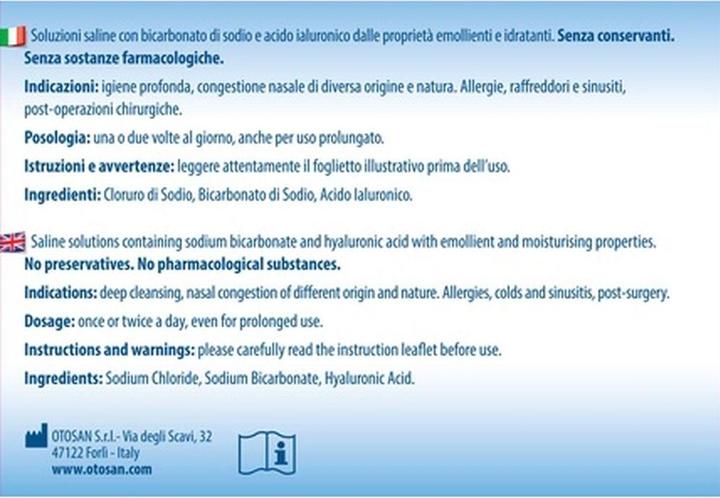 Actual product image Otosan Nasal Wash (30 Piece)