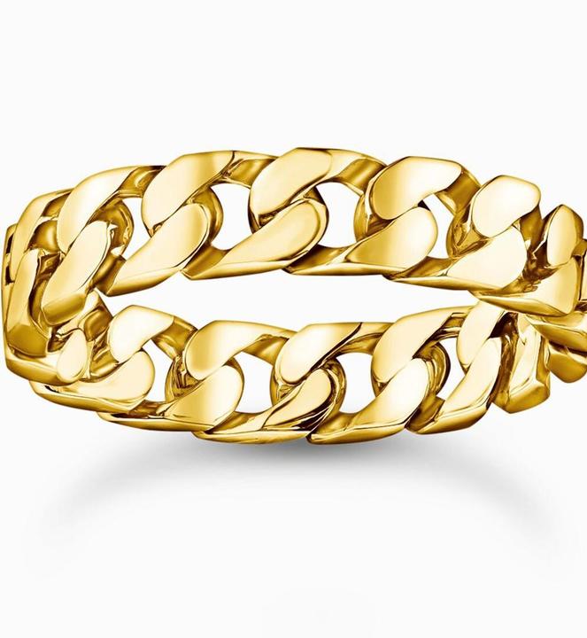 Produktbild Thomas Sabo Ring Kettenglieder vergoldet (62, 925 Silber)