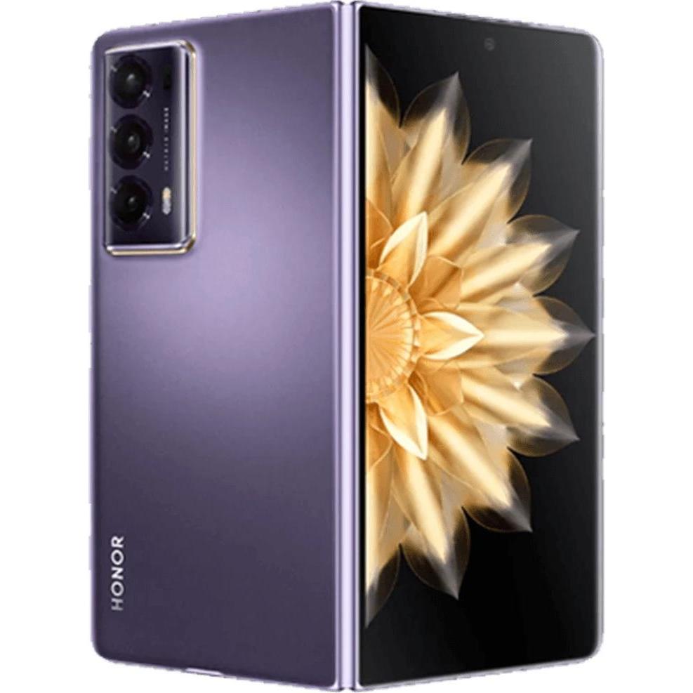 Thumbnail - Honor Magic V2 (512 GB, Purple, 6.42", Dual SIM, 50 Mpx, 5G), Smartphone, Violett
