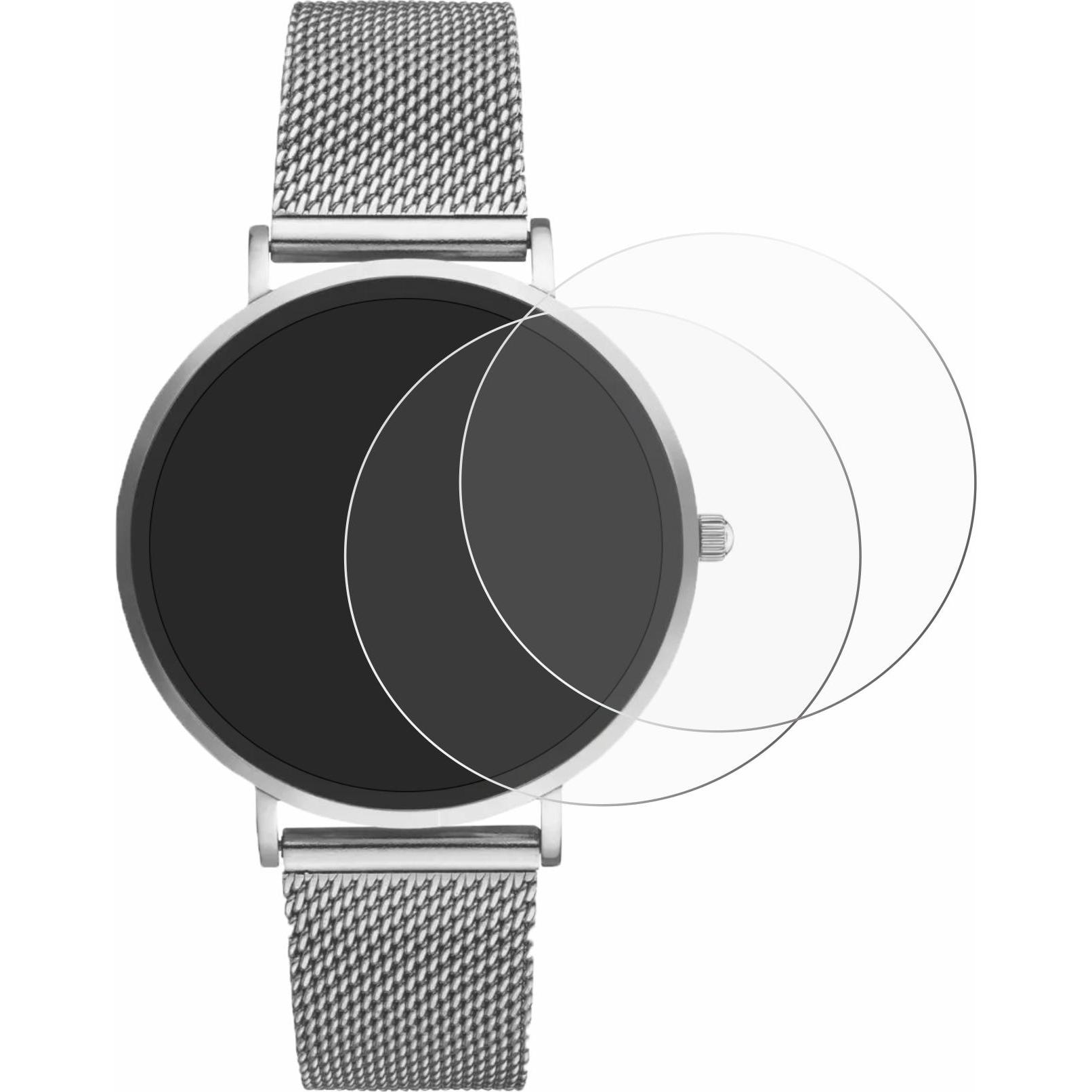 Thumbnail - ScreenLeaf Schutzfolie nachhaltiger Displayschutz Displayschutzfolie Folie Klar Transparent, Smartwatch Schutzfolie, Tra...