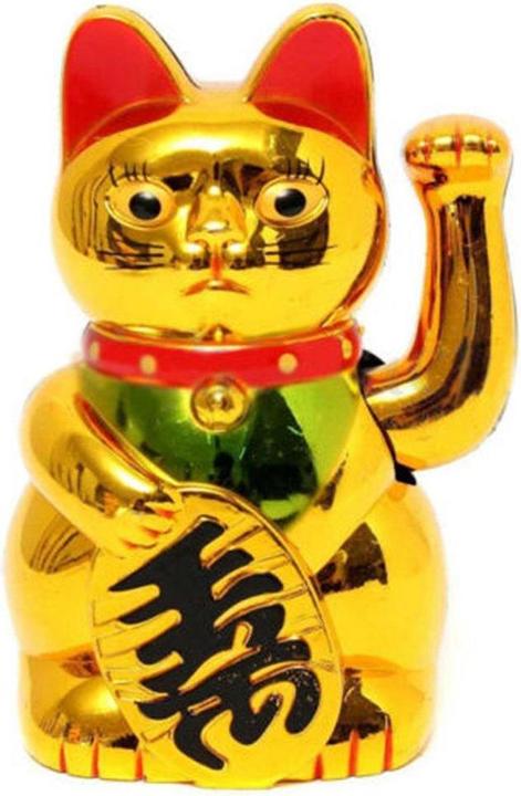 Actual product image JTI Waving lucky cat - Decoration