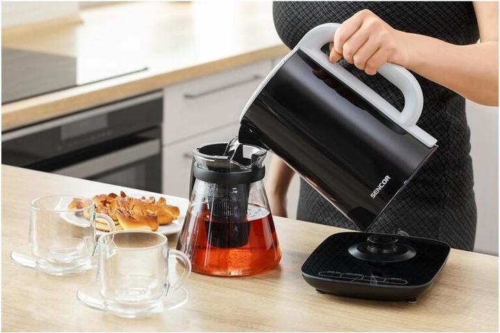 Produktbild Sencor SWK 1592BK Wasserkocher 1,5 Liter (1.50 l)
