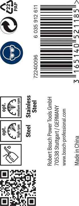 Productafbeelding Bosch Professional Zubehör HSS metalen draaiboor 4,5 mm (4,5 mm)